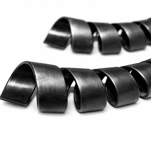 Лента спиральная 8х6х10 мм (чёрная)