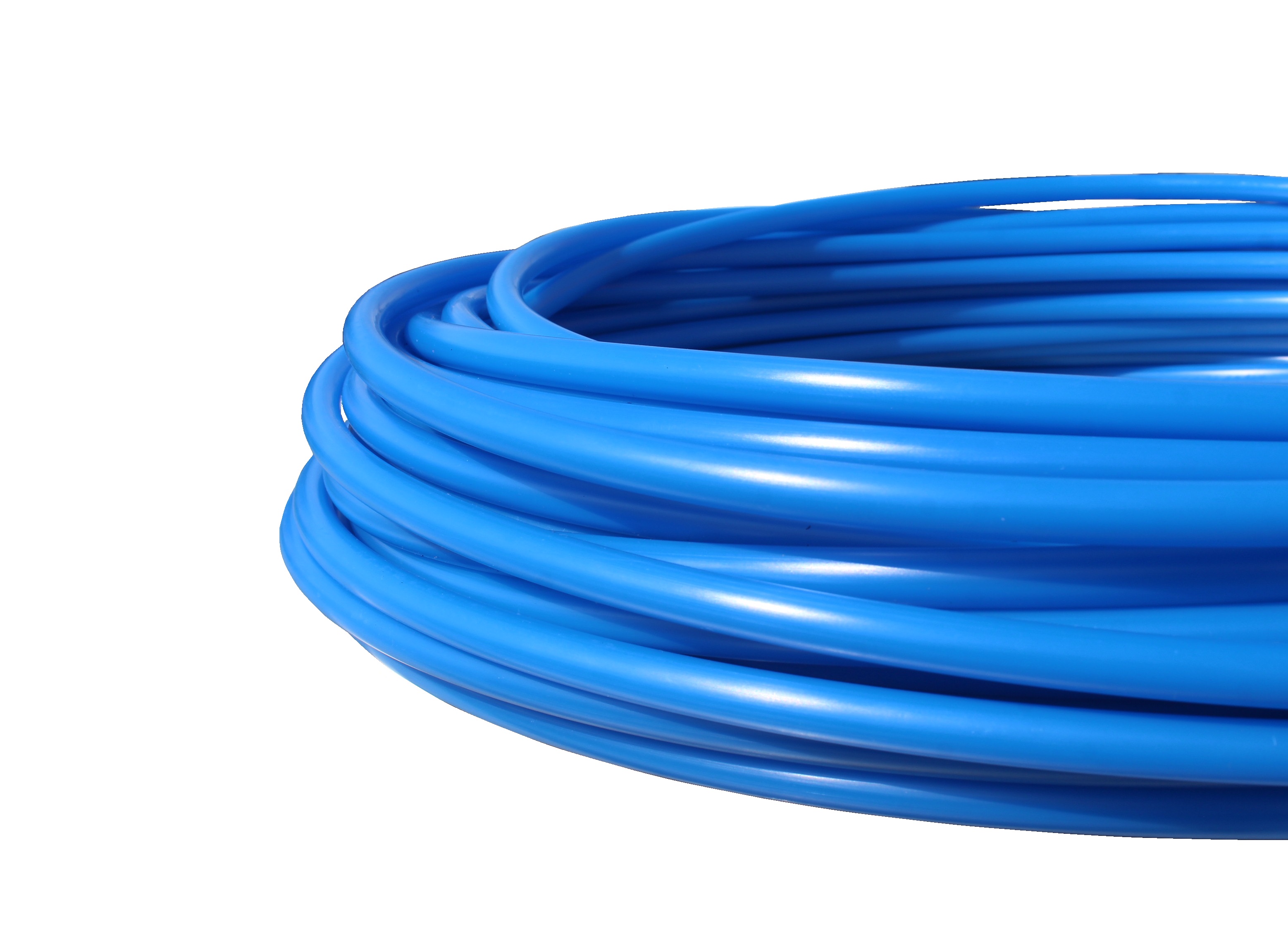 Трубка пневматическая  LDPE 8х1,0 мм синяя